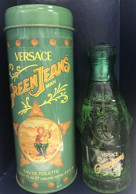 Versace green jeans discontinued